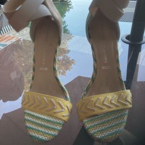 EUC, wore once, These are the cutest sandals,